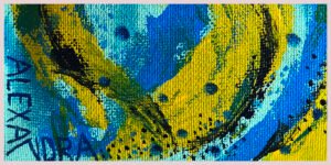 Read more about the article Introducing Tote Bag: Aqualung Swirls