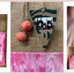 Celebrate Spring: Hand Painted Wearable Art in Pink Color